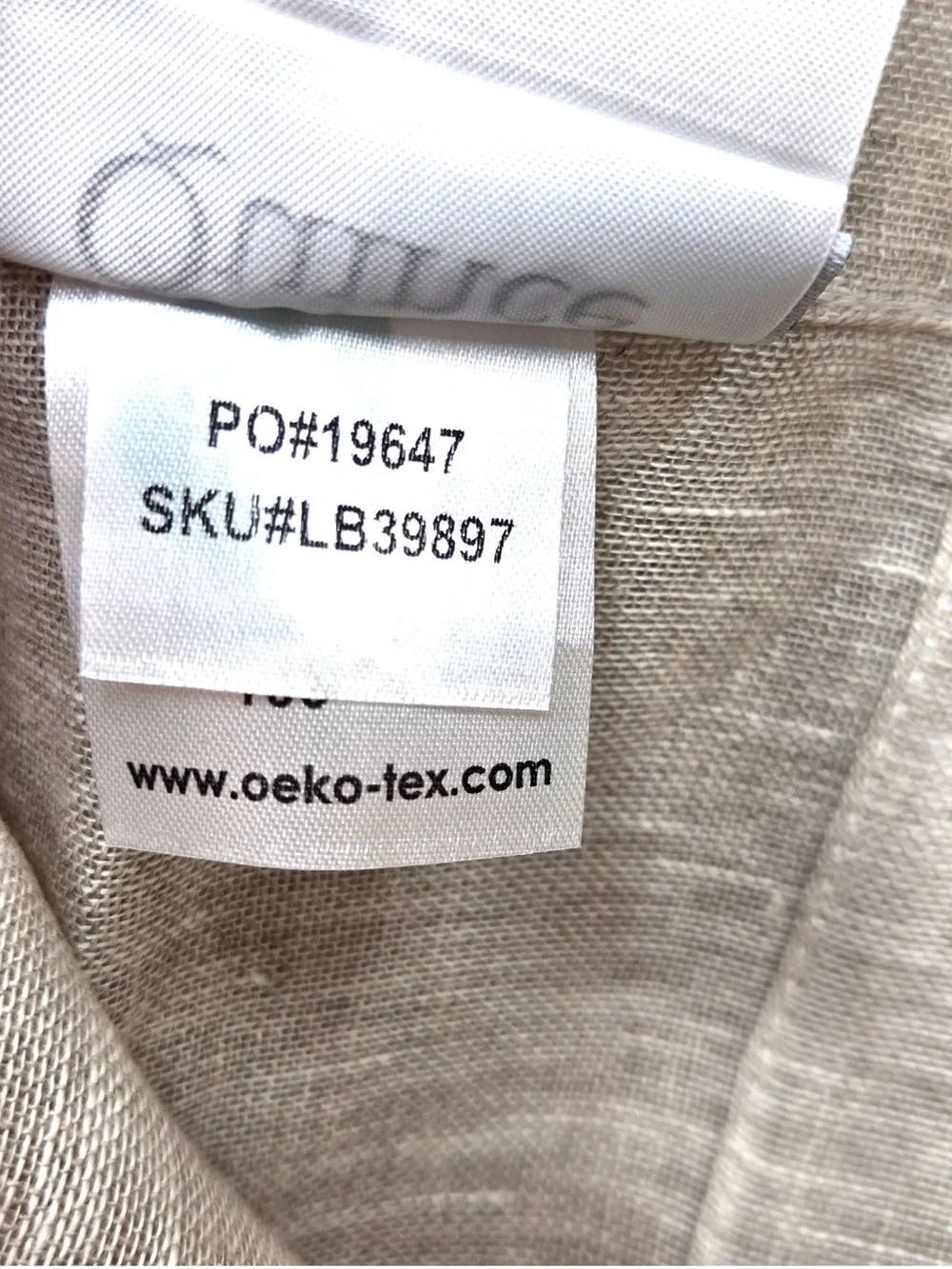 NWT QUINCE Set Of 4 48x96 European Linen Sheer Curtains 9812